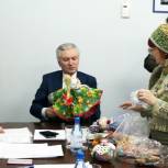 В астраханской приемной партии помогли получить квоту на операцию