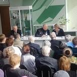Партийцы района Бескудниково помогают ветеранам чувствовать себя «в строю» 