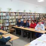 В Приморско-Ахтарске провели учения по противопожарной безопасности
