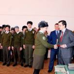 Нижегородские кадеты получили награды за участие в Параде Памяти