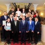 Валерий Лидин и Сергей Егоров наградили активистов Корпуса наблюдателей «За чистые выборы»