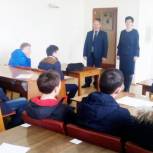 День призывника прошел в Морках