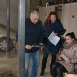 Красногорские партийцы инициируют в частном секторе заключение договоров на вывоз мусора 