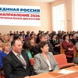 В Чувашии стартовал межмуниципальный этап партийной дискуссии «Единая Россия. Направление 2026»
