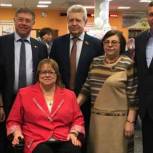 На юге столицы праздновали юбилей Всероссийского общества инвалидов