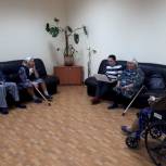 Грайворонские единороссы посетили мокроорловский дом-интернат для престарелых и инвалидов