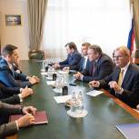 В Госдуме прошла встреча представителей «Единой России» с Сербской прогрессивной партией