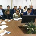 В Кореновском районе состоялась партийная дискуссия