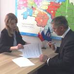 Координатор «Городской среды» Ашот Хбликян подал документы для участия в предварительном голосовании