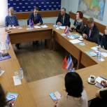Артур Чилингаров провел рабочую встречу с Хакасией, Тувой и Красноярским краем