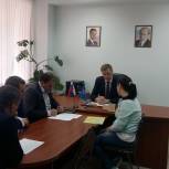 По итогам приема граждан заявления решены