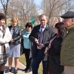 Сергей Булгаков оценил новый облик парка в Никольском