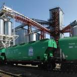 В Курганскую область поступили новые вагоны-зерновозы