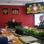 Партийцы Октябрьского отделения приняли участие в заседании Минэнерго РФ