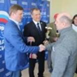 Партийцы организовали шахматный турнир для ветеранов