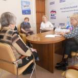 Вопросы здравоохранения рассмотрели в Иркутской региональной приемной «Единой России»