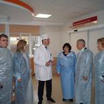 Депутаты проверили готовность больницы им. Пирогова к ЧМ