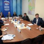 В ЦИК «Единой России» прошло первое заседание Совета руководителей фракций Партии в обновленном составе
