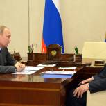 Путин поддержал идею расширения сферы использования системы ГЛОНАСС