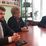 Вера Шастина провела встречу с жителями района Арбат