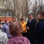 Член Политсовета, глава Сергиева Посада Константин Негурица провел выездную встречу с жителями