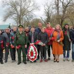 Грачевские партийцы проводили в армию призывников