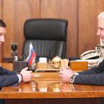 Турчак встретился с секретарем Псковского реготделения Партии