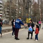 Активисты «Единой России» приняли участие в акции «Георгиевская лента – 2018»