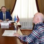 Жители Пермского края получили консультации в РОП от представителя Минздрава региона
