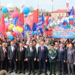 В Пензе «Единая Россия» отметила День Весны и Труда