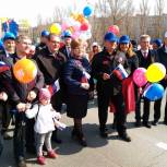 Праздничный  митинг прошел в Тольятти 