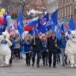 Камчатка празднует Первомай