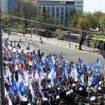 В Калининграде состоялся торжественный митинг в честь Дня весны и труда