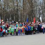 Вадинский район: Праздник Первомая