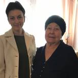 Партийцы поздравили ветерана войны с юбилеем 