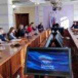 Депутат Госдумы провел очередное занятие в рамках проекта «Школа молодого политика»