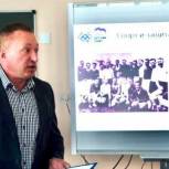 Василий Кузнецов в рамках партпроекта обсудил с пермскими школьниками тему патриотизма и здорового образа жизни