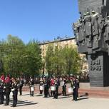 Молодежно-студенческий митинг, посвященный 73-й годовщине Победы, прошел на юге столицы