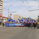В Хакасии отпраздновали День Весны и Труда 
