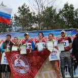 В Уфе при поддержке партийцев состоялась эстафета ко Дню Победы