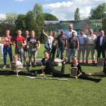 В Трубчевске прошли соревнования по Workout