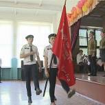 В Волгограде завершилась общественная патриотическая акция «Знамя Победы»
