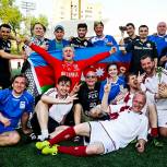 «Столичные медведи» сыграли в финале «Кубка Победы»
