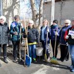 Мишкино выступает за чистоту и порядок