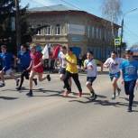 В Княгинине прошел традиционный легкоатлетический пробег, посвященный празднованию Дня Победы