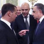 Медведев назвал кандидатов в вице-премьеры в новое правительство
