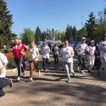Домодедовские партийцы организовали акцию «73 километра Победы» на аллее Славы
