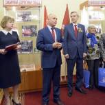 Андрей Артюхов открыл выставку, посвящённую патриотической экспедиции «Сибиряки: дорогами побед»