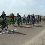 Большесолдатские велосипедисты проехали "По дорогам памяти"