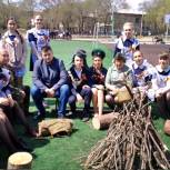 В Благовещенской школе прошла «квест-реконструкция» военных лет 